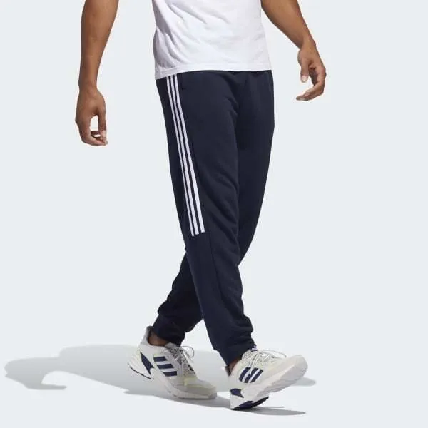 ADIDAS Man Training PANTS M 3 STRIPES FT Navy