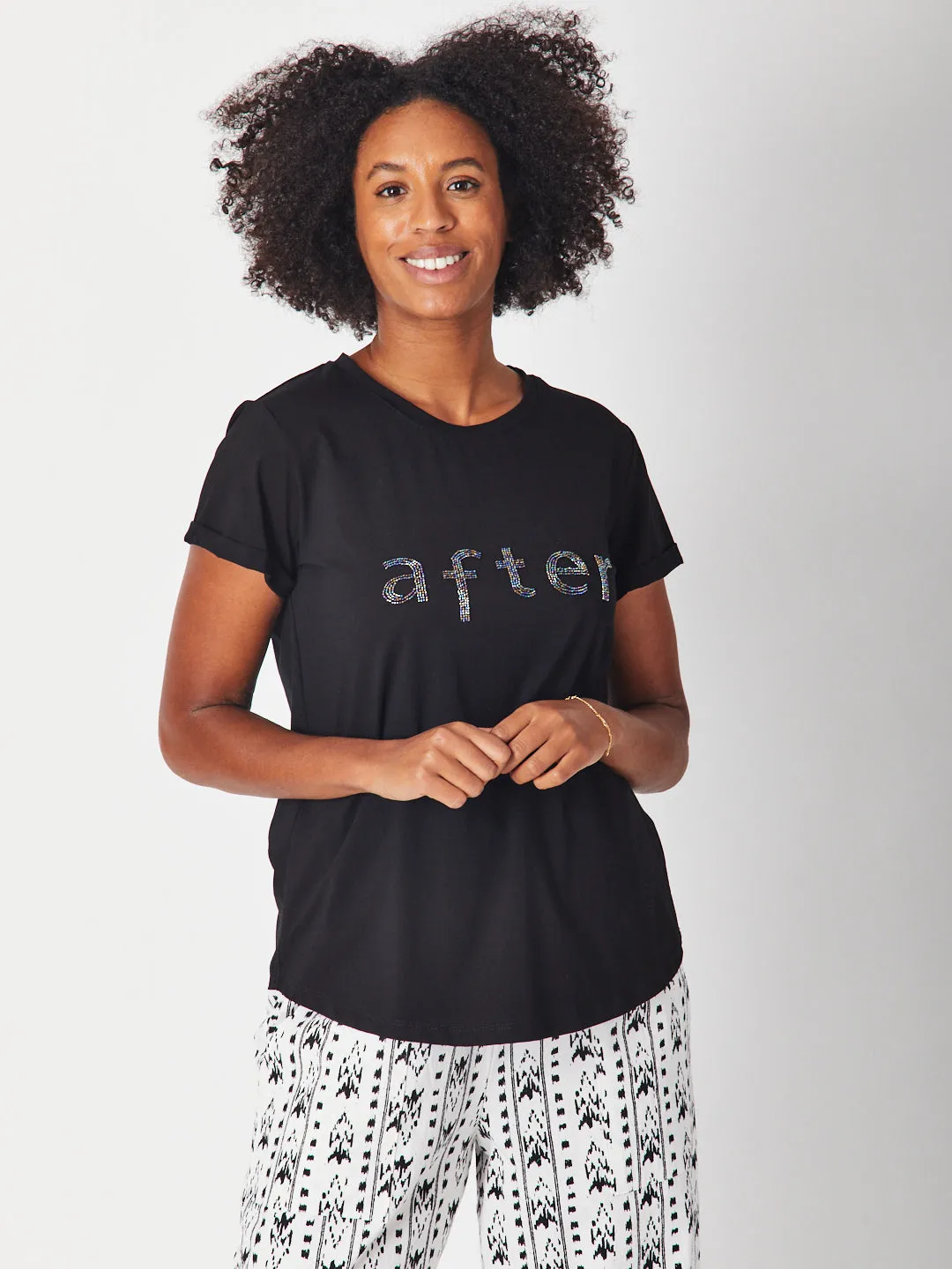 AFTER TOP - BLACK 28906-SW