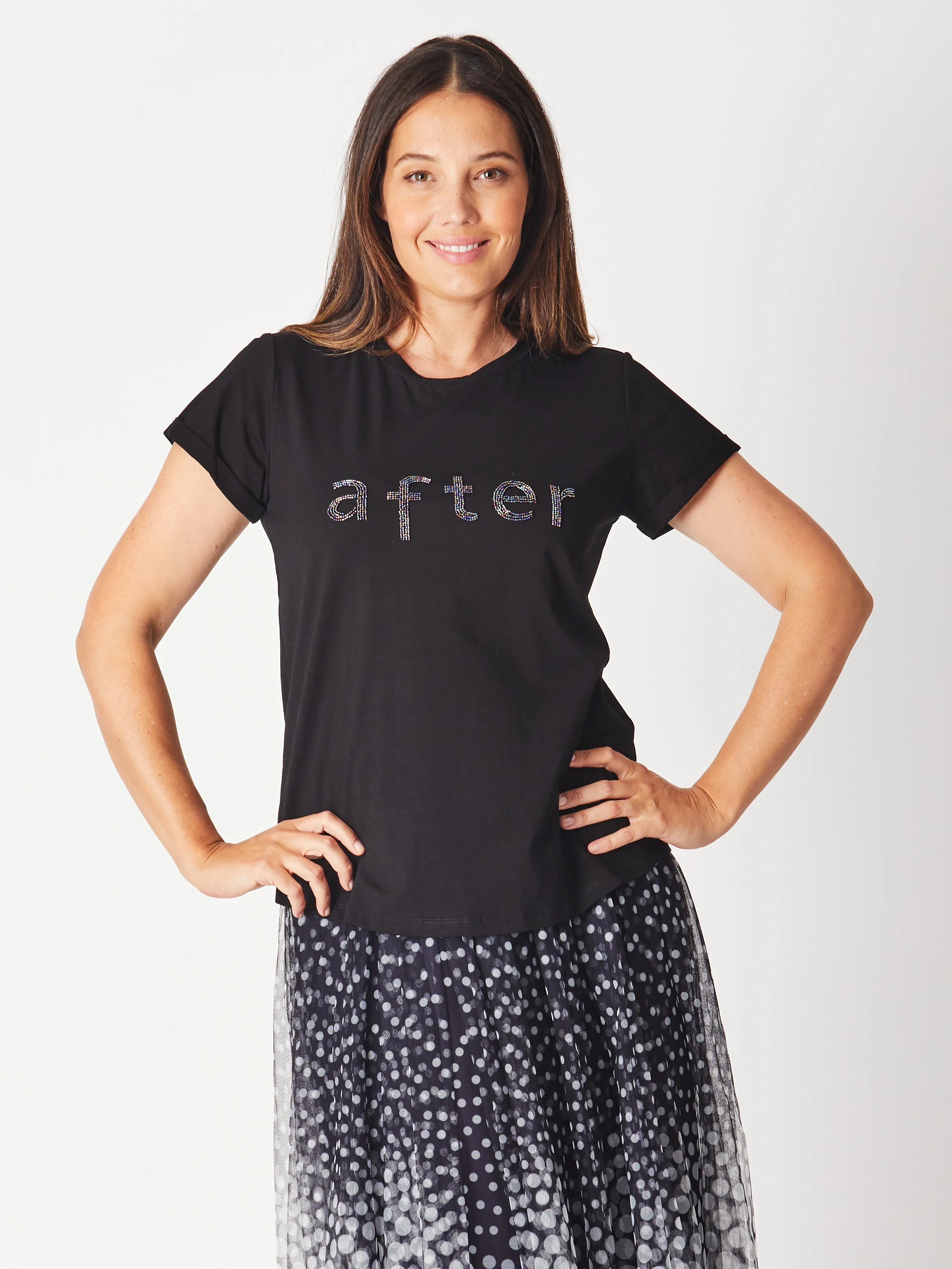 AFTER TOP - BLACK 28906-SW