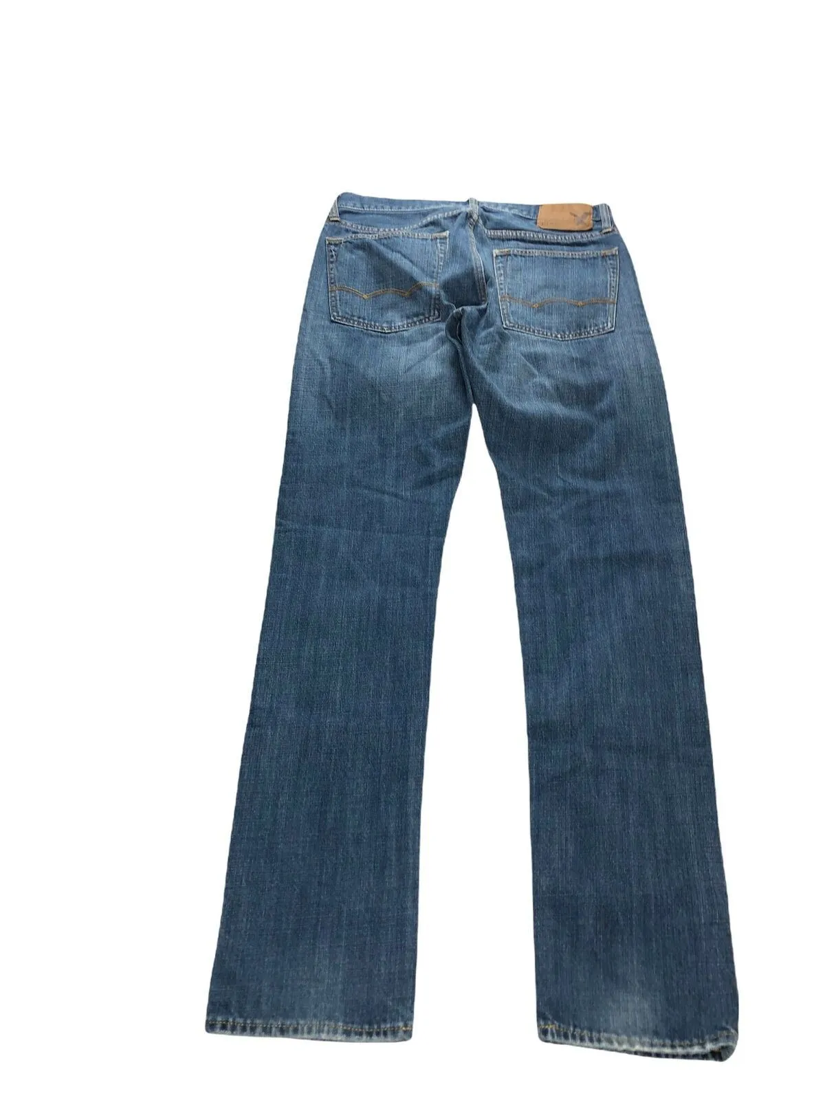 American Eagle Slim Fit Medium Wash Blue Jean Men's (Size: 30 x 34)