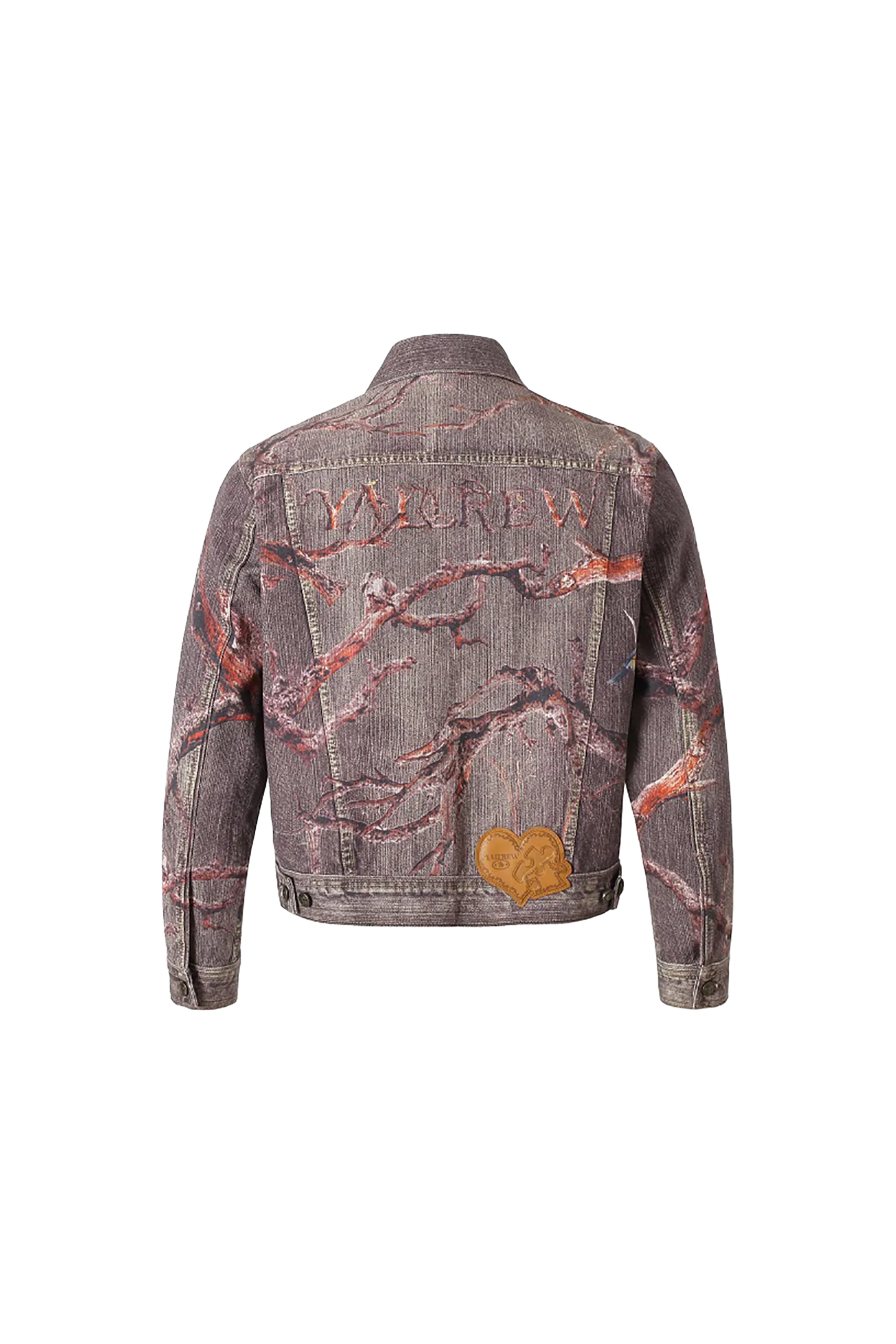 Autumn Forest Denim Jacket