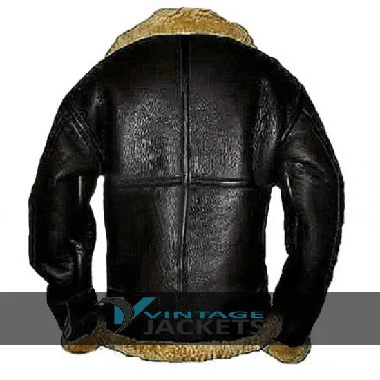 Aviator Flight Pilot World War 2 Men Leather Jacket