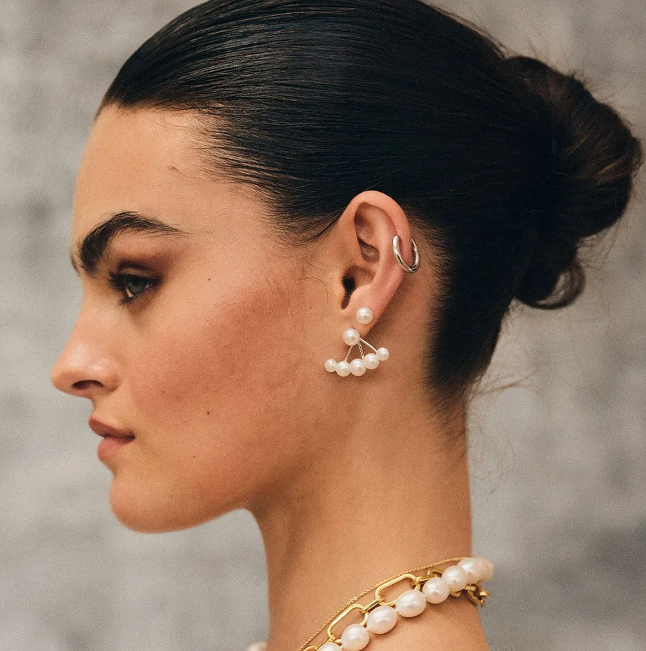 Believer Ear Jacket Earring