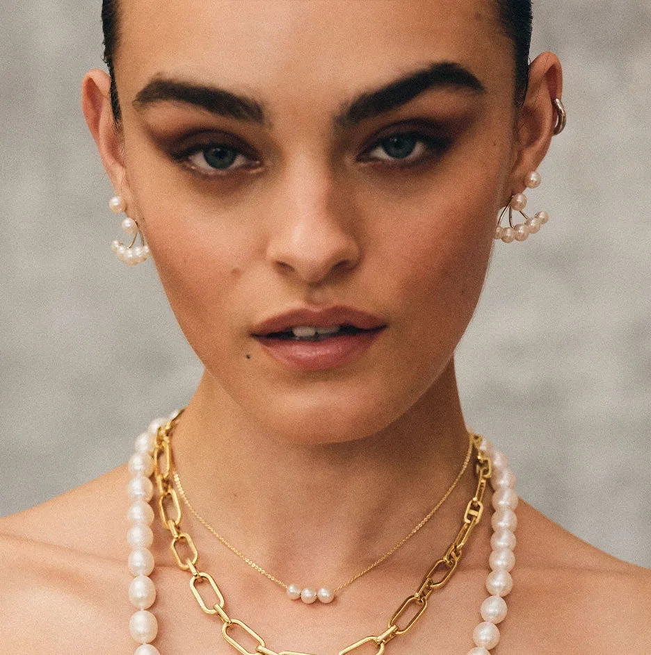 Believer Ear Jacket Earring