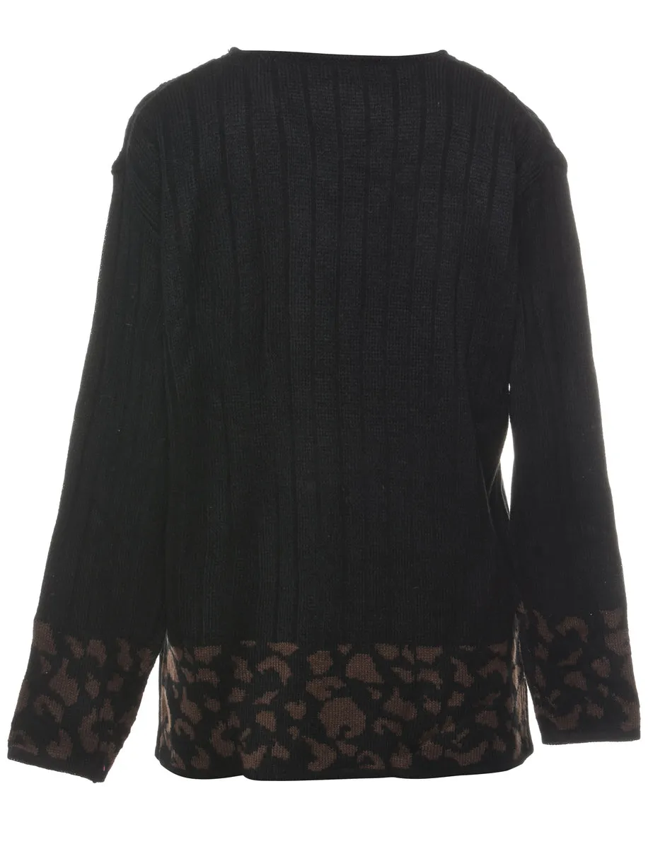 Black Jumper - S