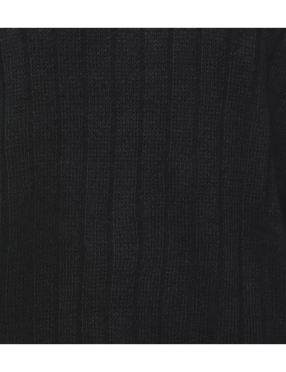 Black Jumper - S