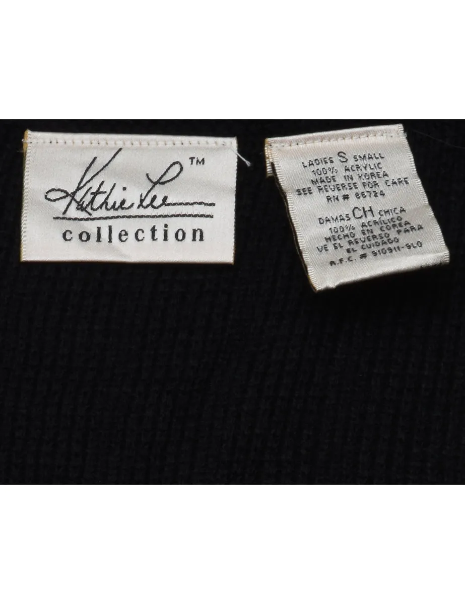 Black Jumper - S
