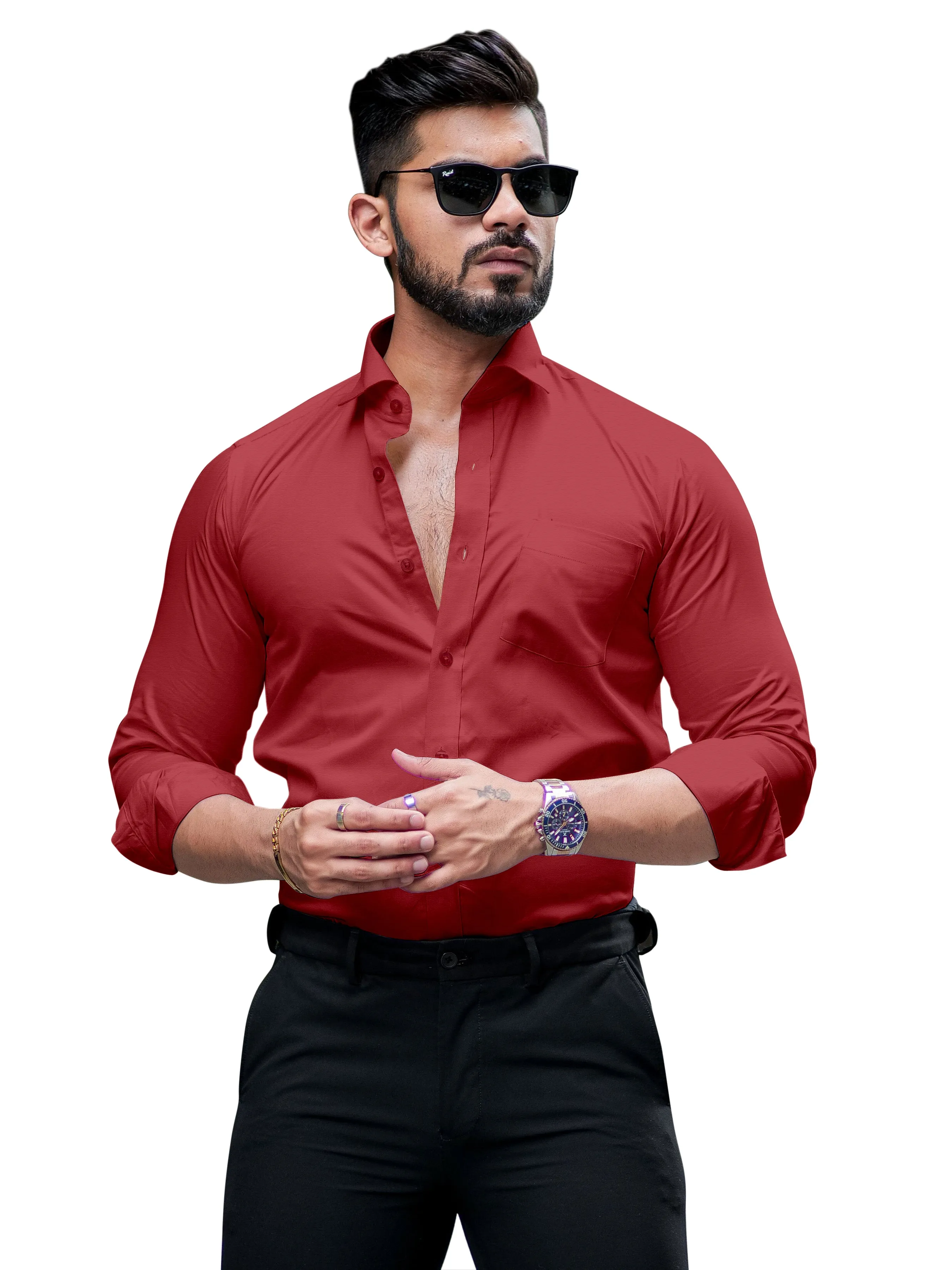 Bollywood Style Shirt With Trouser (Combo) S-09 P-01
