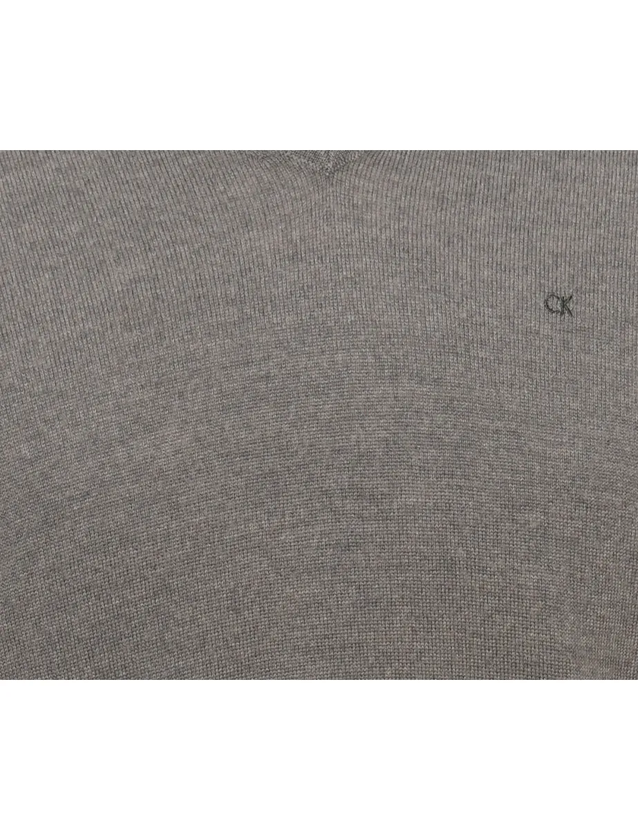 Calvin Klein Merino Wool Jumper - M