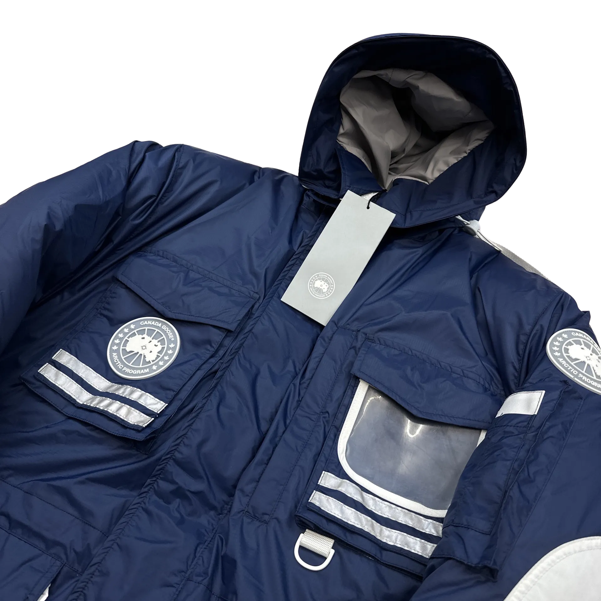 Canada Goose Snow Mantra Goose Filled Winter Expedition Jacket - Medium