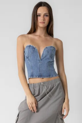 Carrie Woven Tube Top