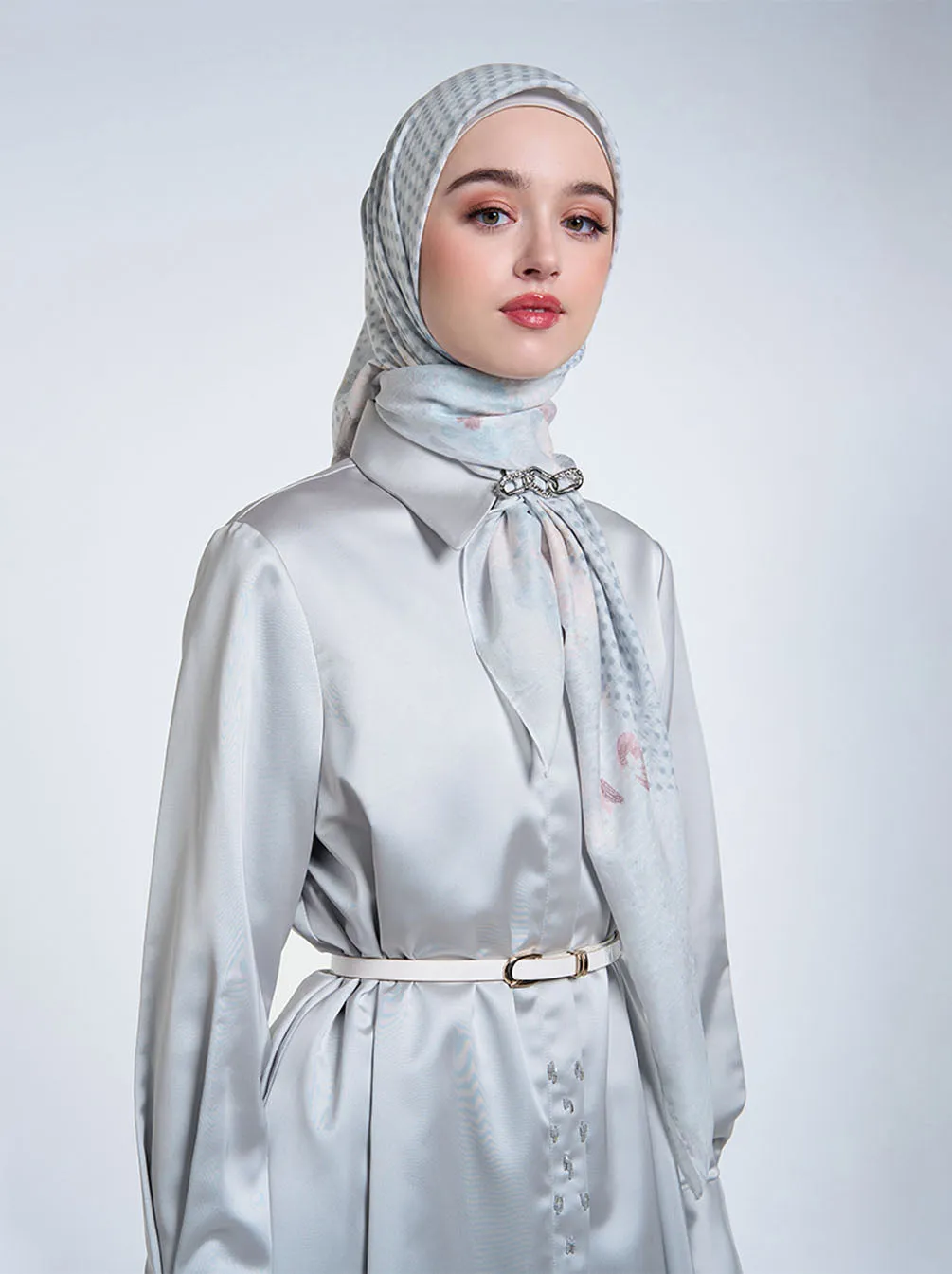 CEDARRA SIGNATURE SCARF ARCTIC