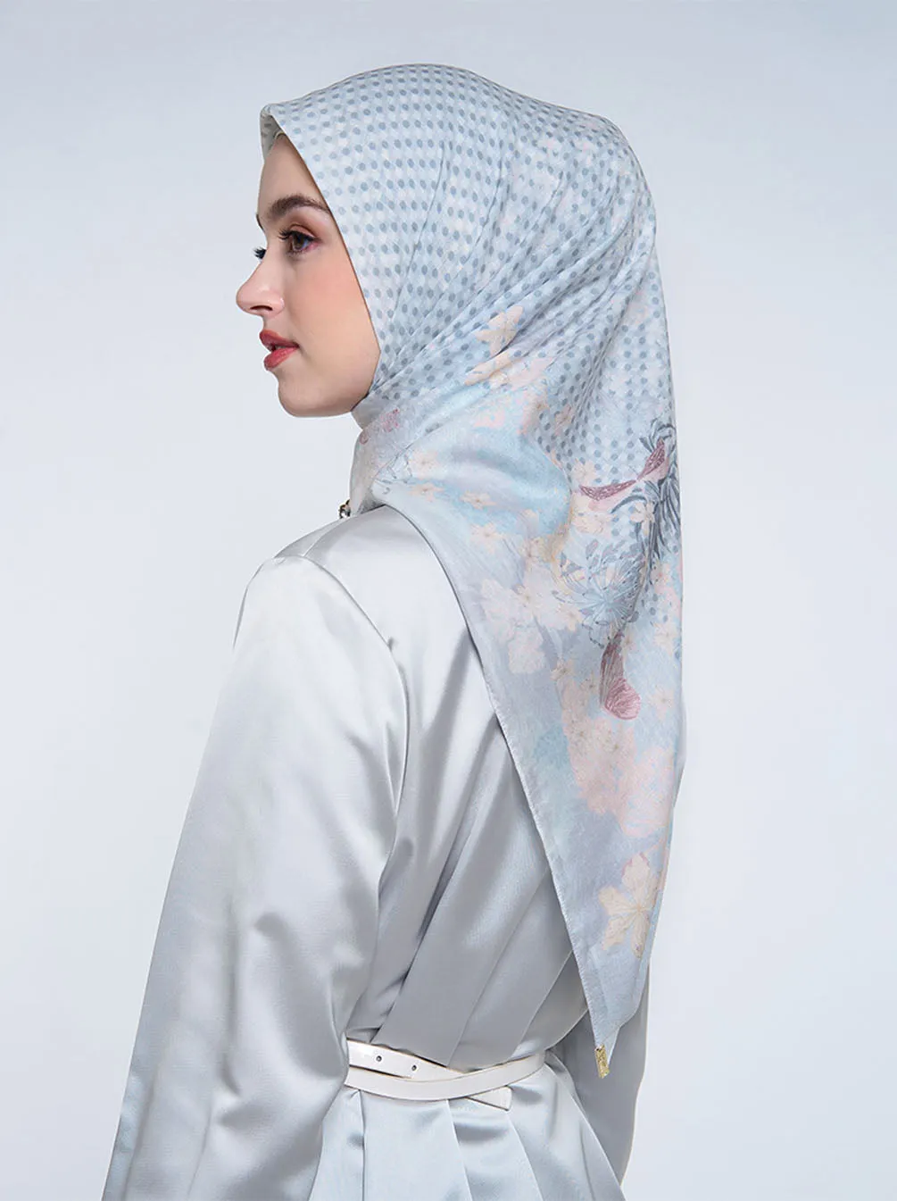 CEDARRA SIGNATURE SCARF ARCTIC