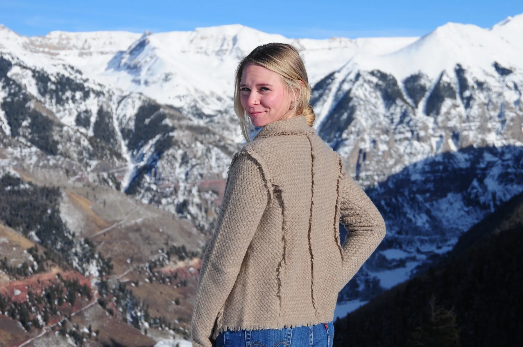Classic COCO Jacket - Oatmeal