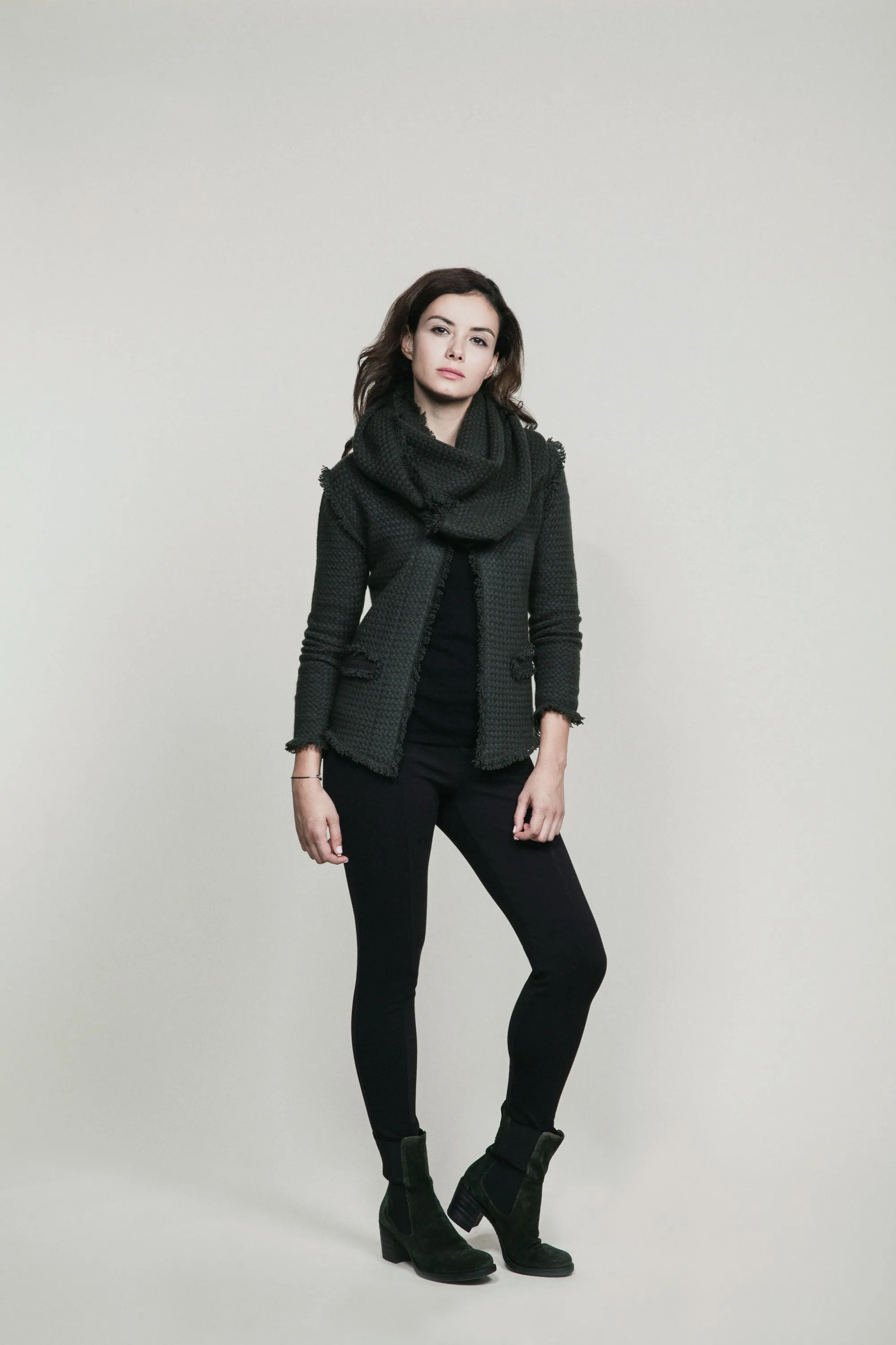 Classic COCO Jacket - Oatmeal