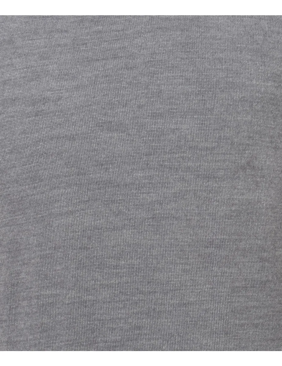Colour Block Jumper - L