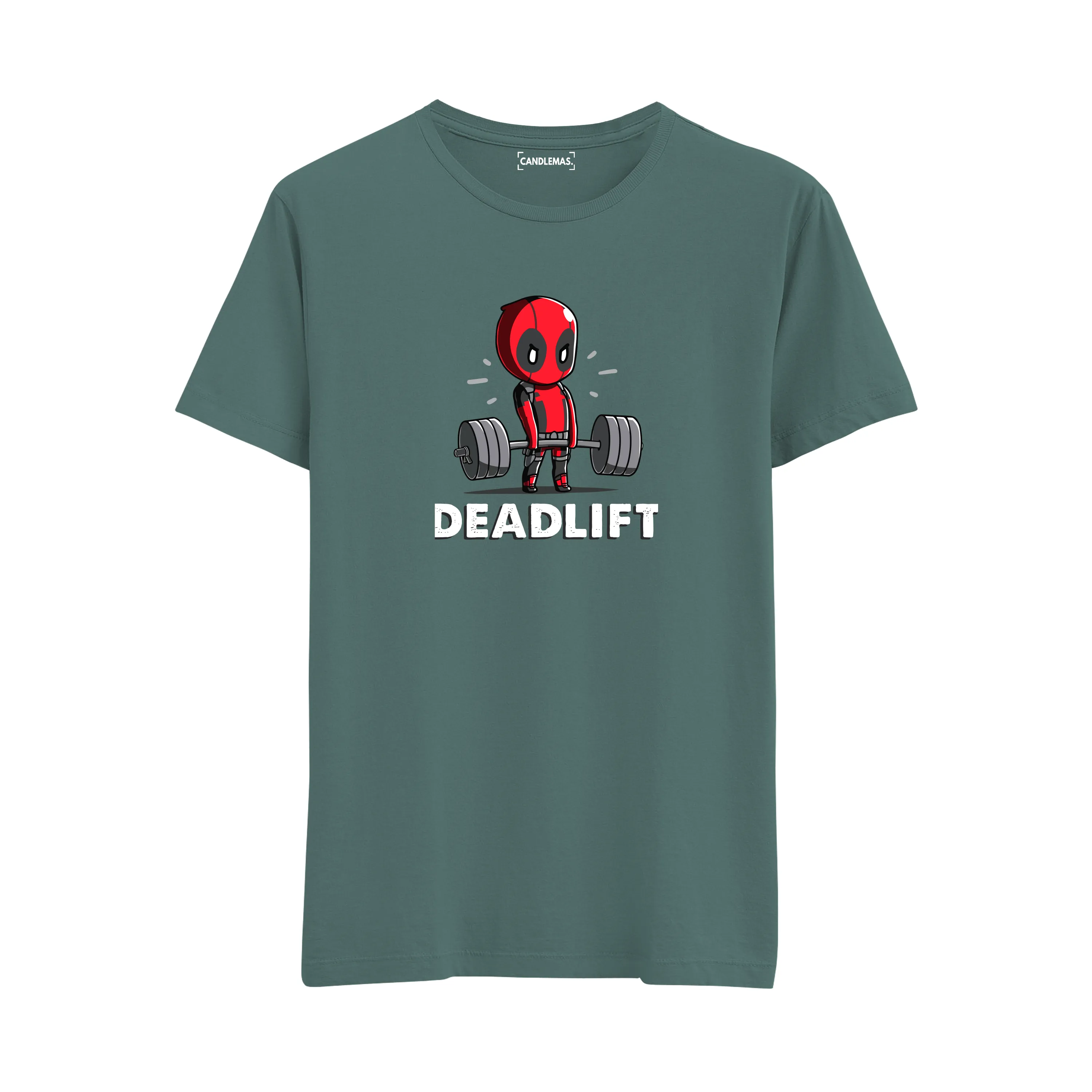 Deadlift - Deadpool - Regular Tshirt