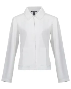 Eileen Fisher Classic Collar Zip Jacket