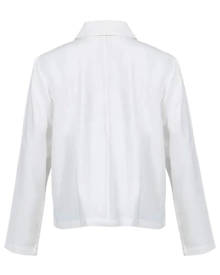 Eileen Fisher Classic Collar Zip Jacket