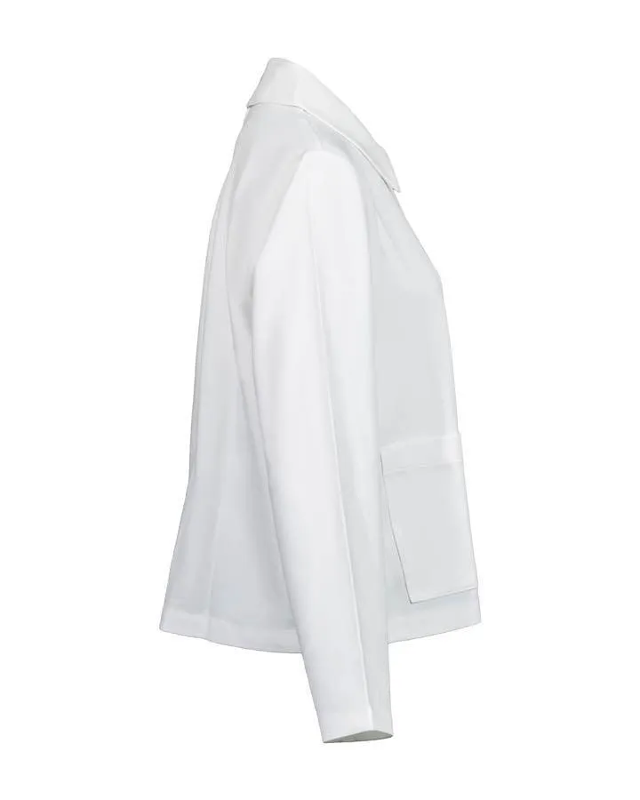 Eileen Fisher Classic Collar Zip Jacket