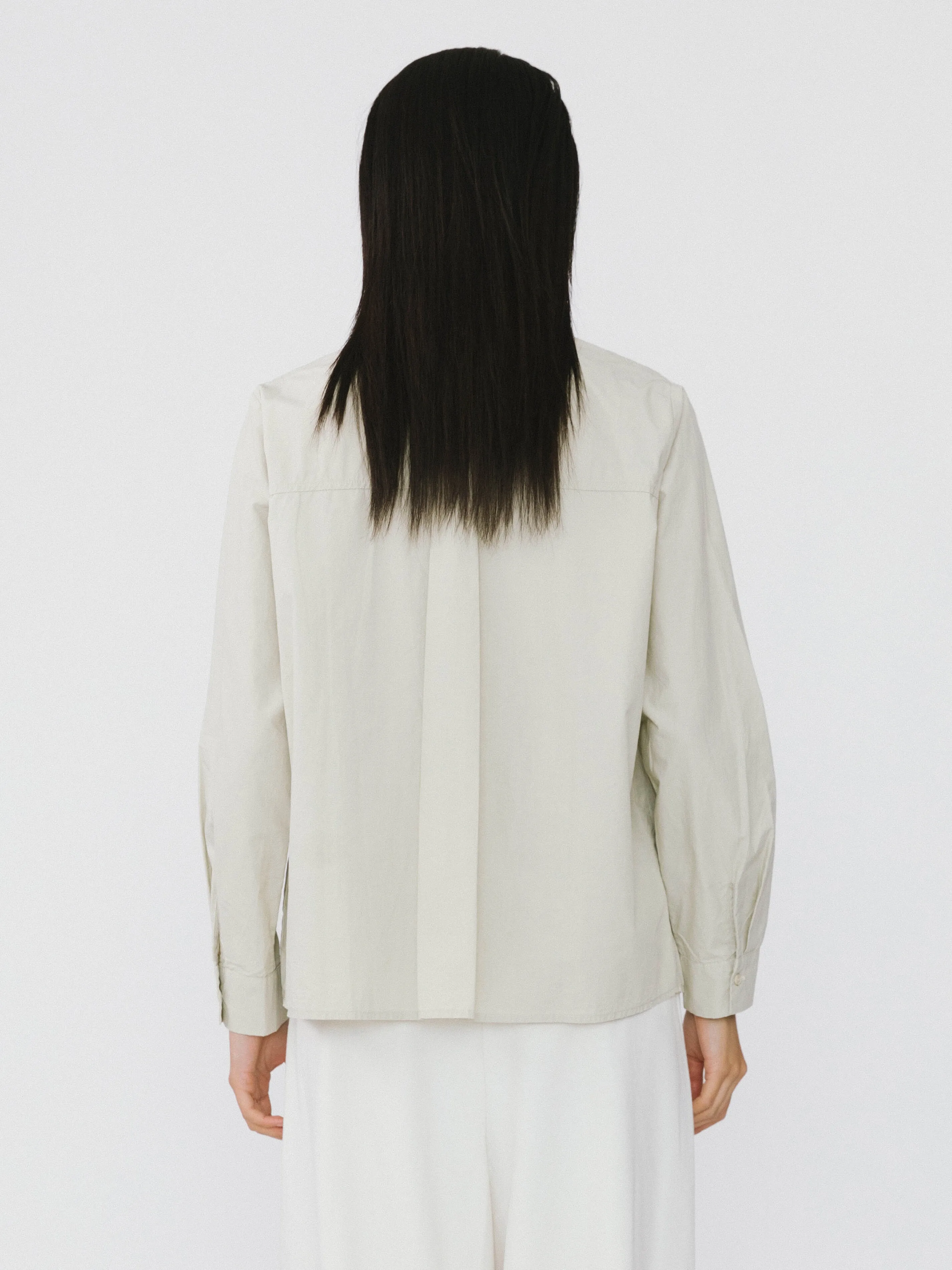 Faux Pocket 100% Cotton Shirt