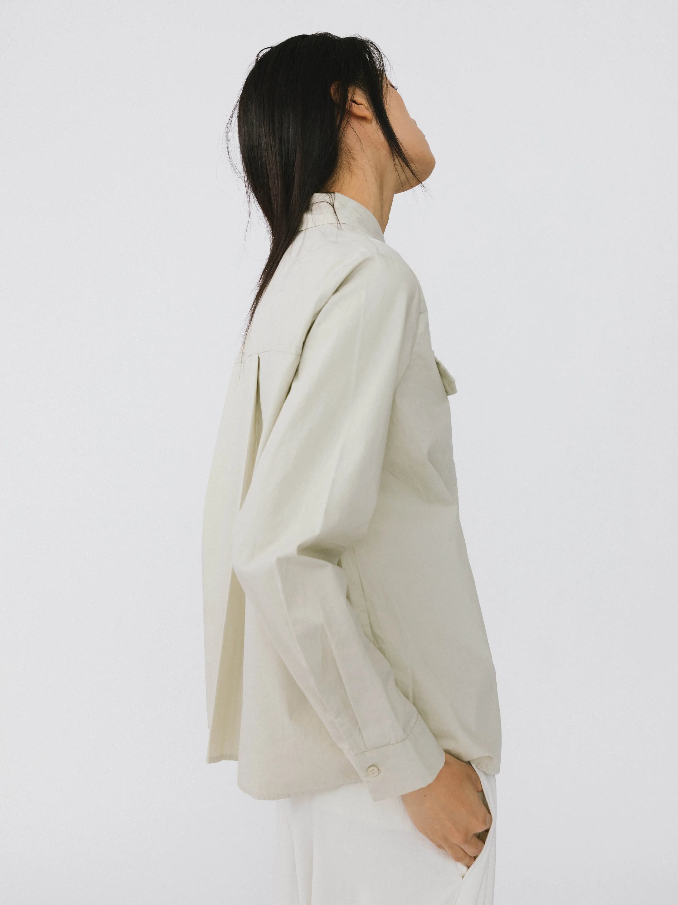 Faux Pocket 100% Cotton Shirt