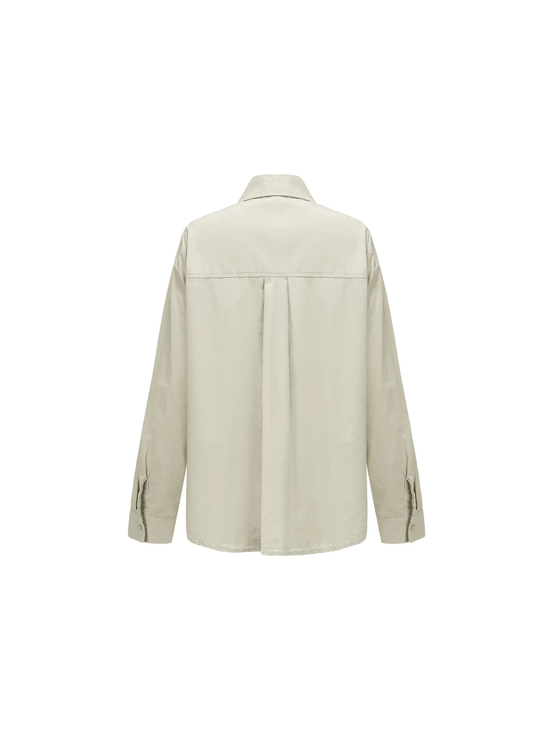 Faux Pocket 100% Cotton Shirt