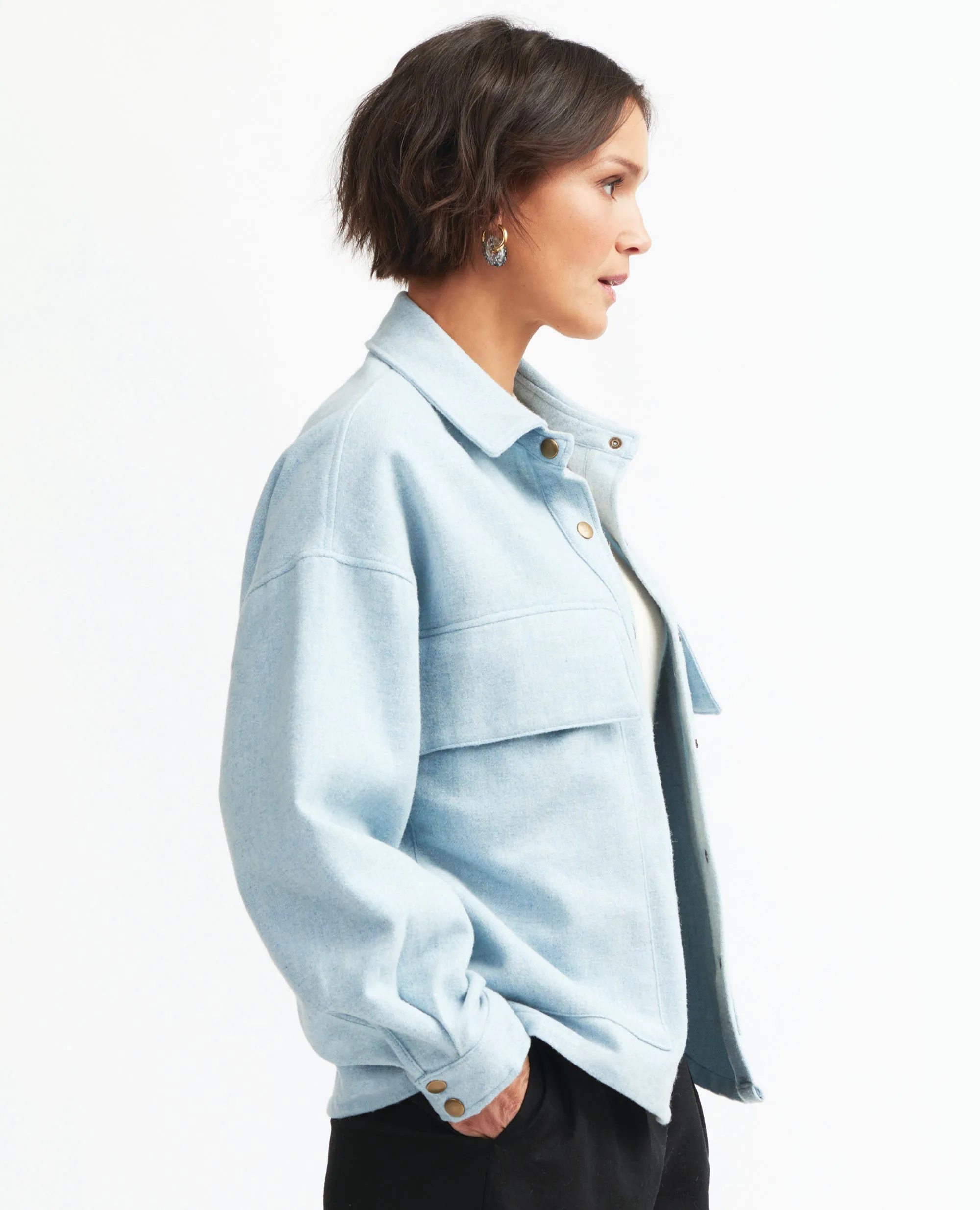 Fifer | Oversized Pocket Jacket