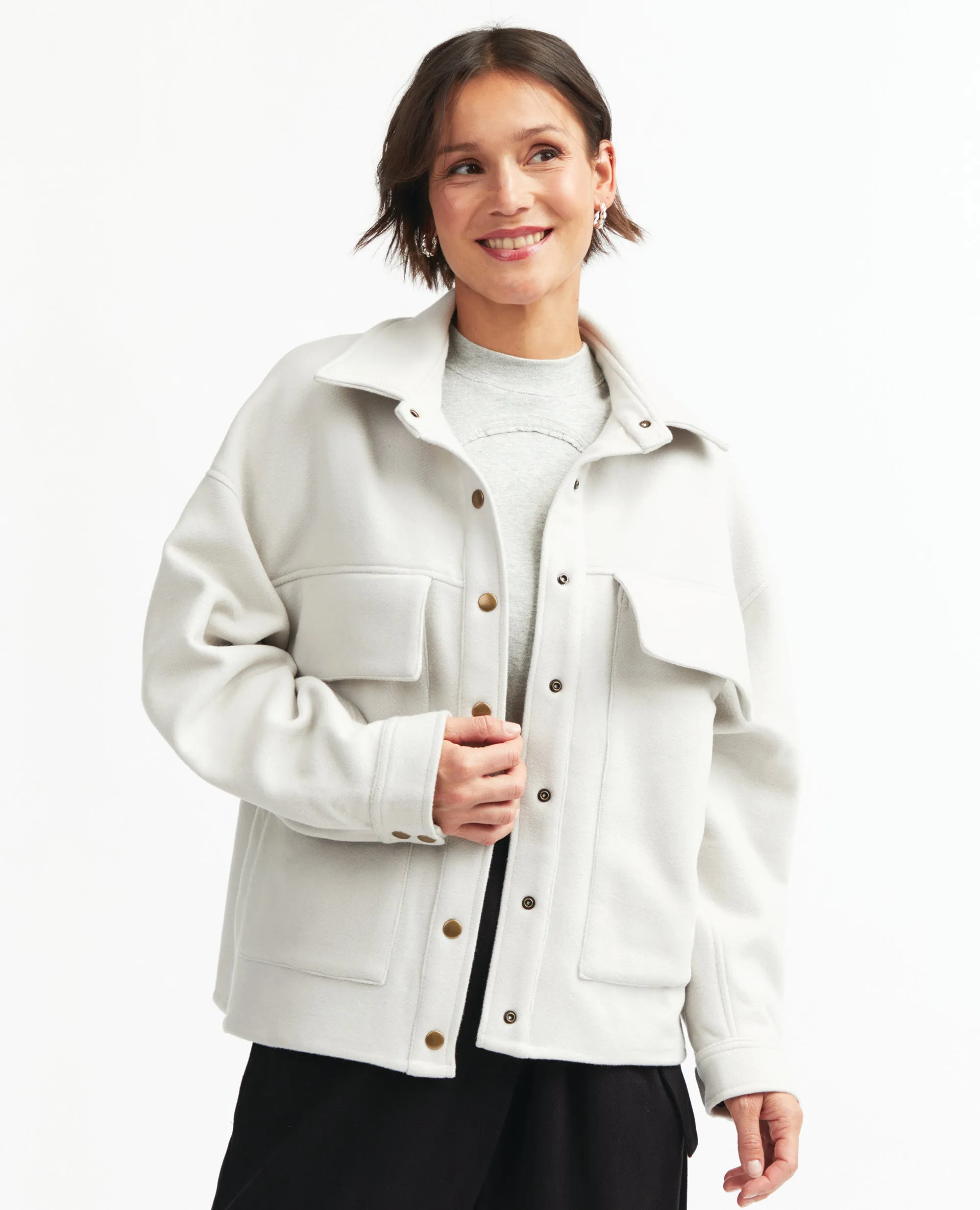 Fifer | Oversized Pocket Jacket
