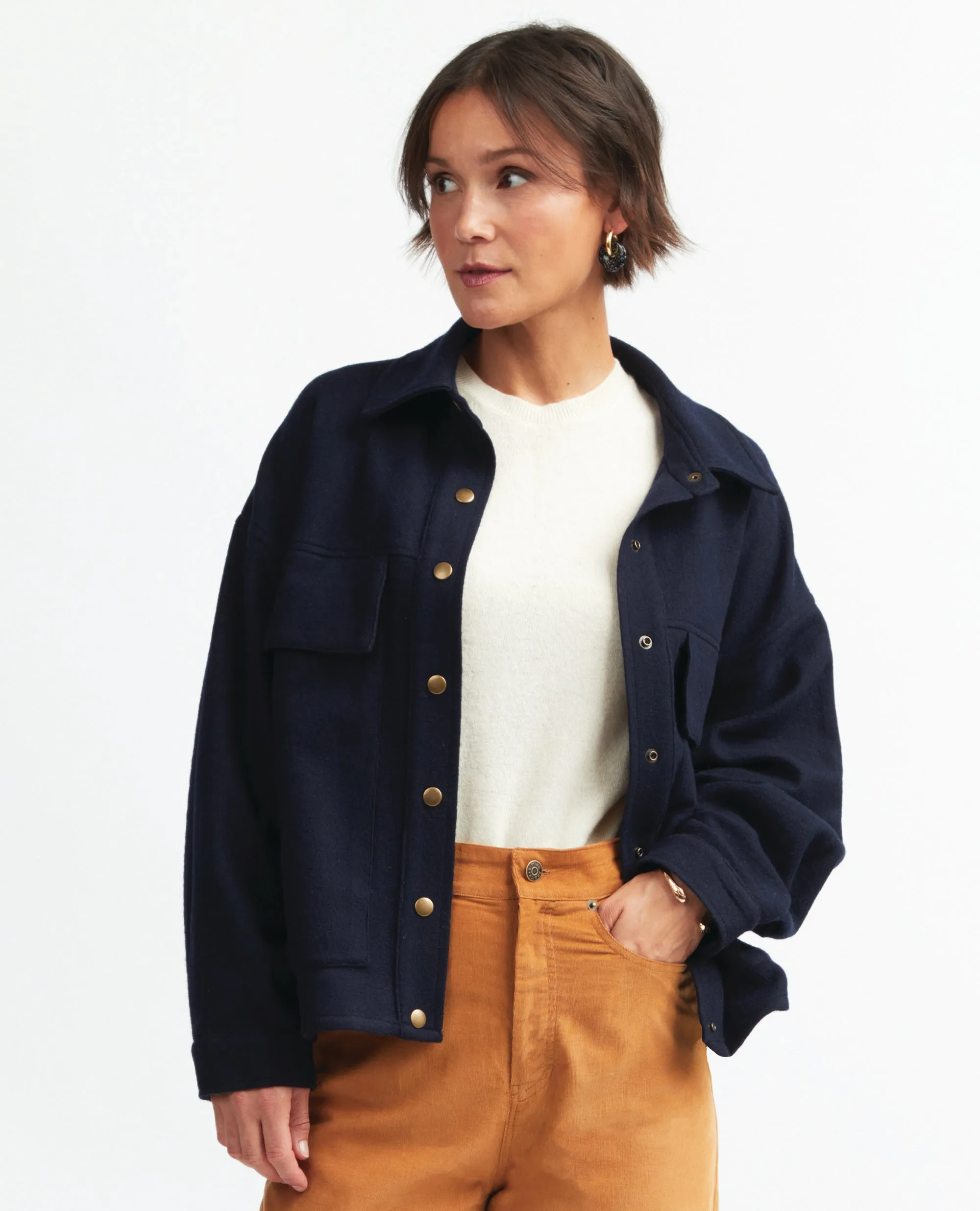 Fifer | Oversized Pocket Jacket