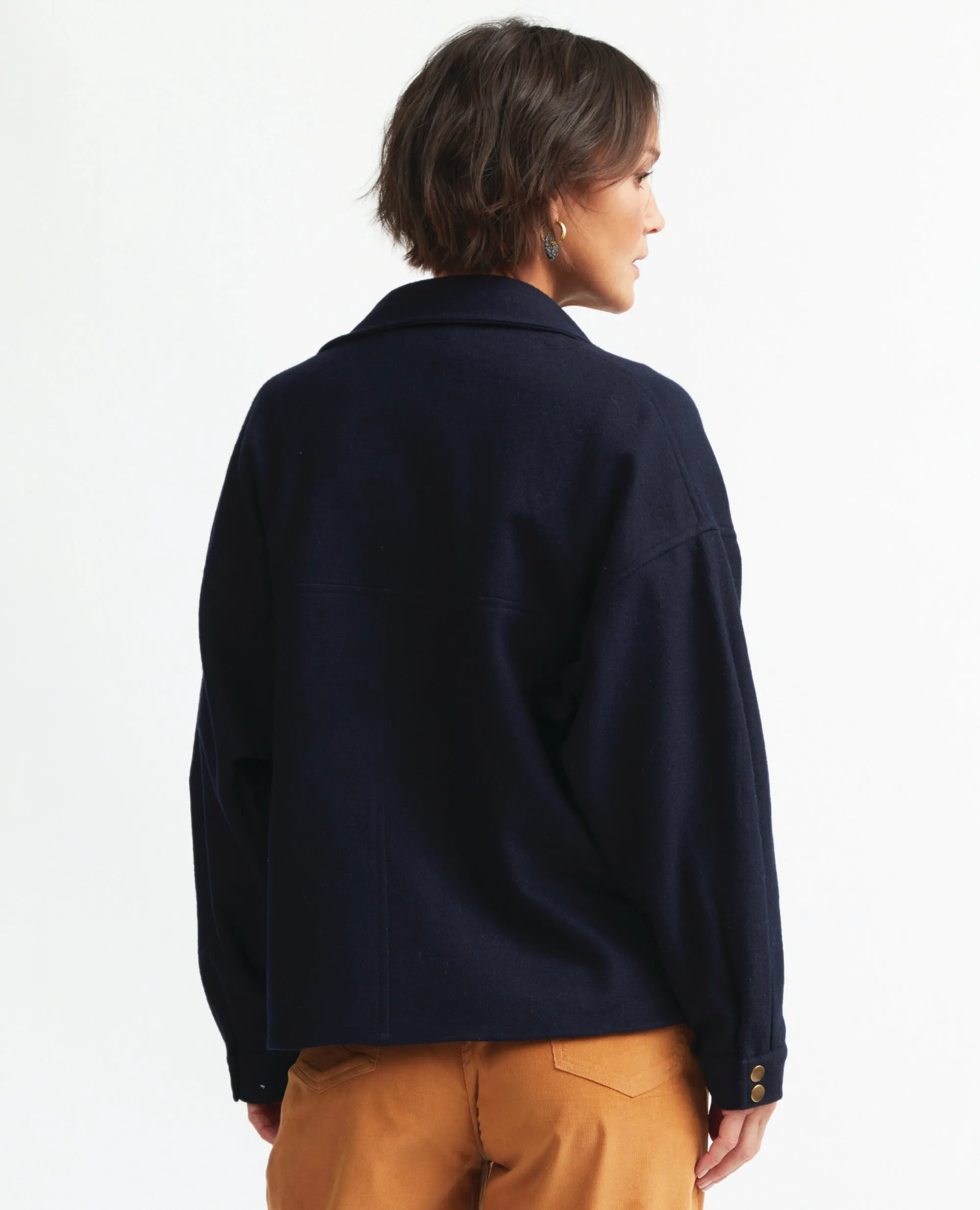 Fifer | Oversized Pocket Jacket