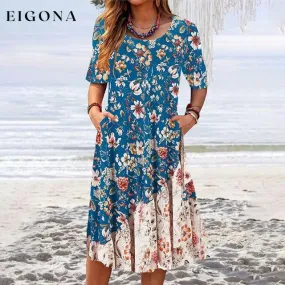 Floral Casual Dress