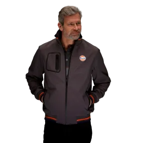Gulf Softshell Jacket in Graphite Gray