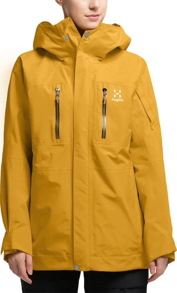 Haglöfs Women&#x27;s Elation GORE-TEX Jacket Autumn Leaves | Buy Haglöfs Women&#x27;s Elation GORE-TEX Jacket Autumn Leaves here | Outnorth