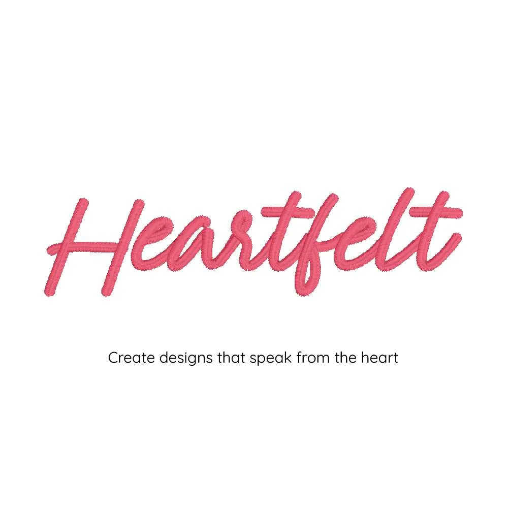 Heartfelt Digital Font