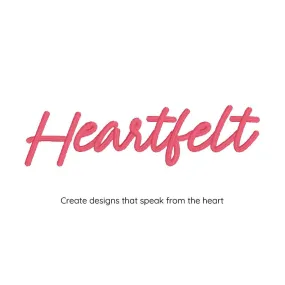 Heartfelt Digital Font