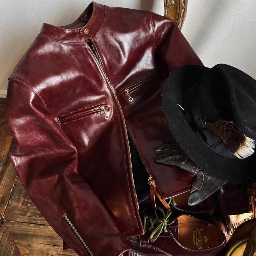 HORSEHIDE LEATHER JACKET KONDOR