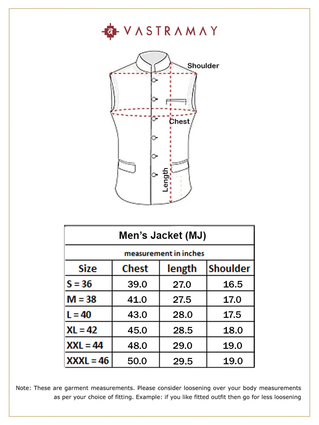 Jashvi Men's Blue Checkered Classic Linen Nehru Jacket