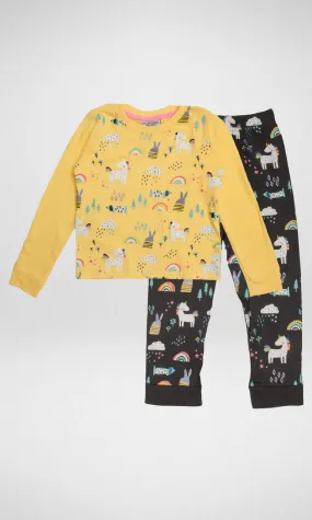 Kids Autumn Pajama - Unicorn