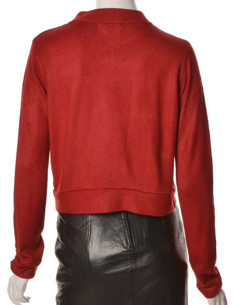 Label Hari Summer Cropped Jumper