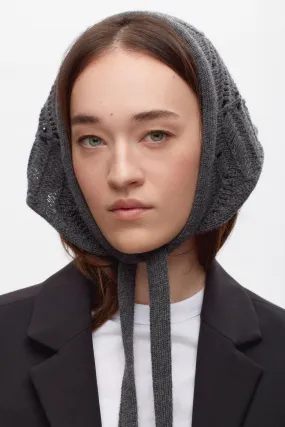 Maadi Bandana in Charcoal Mix