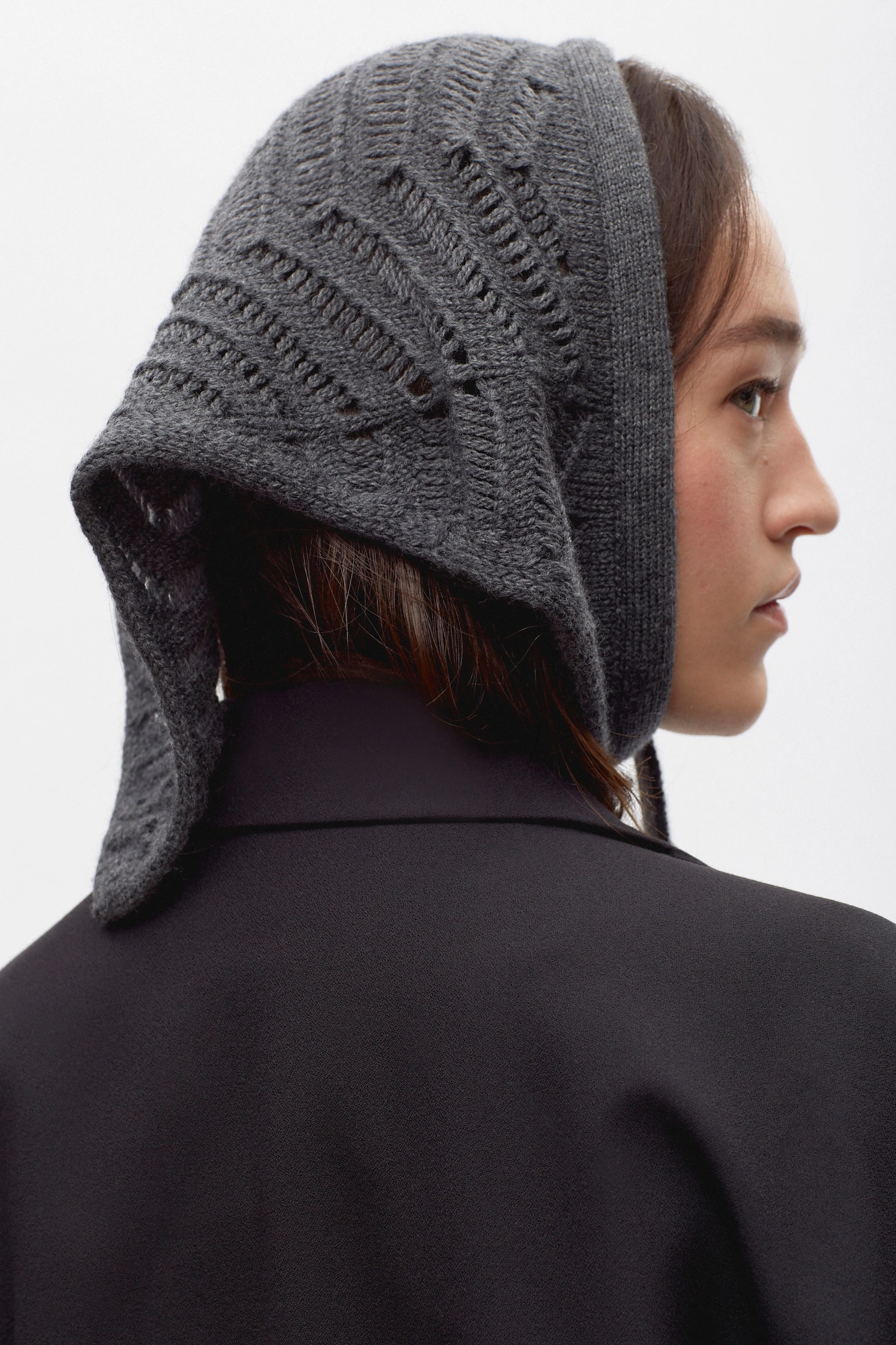 Maadi Bandana in Charcoal Mix