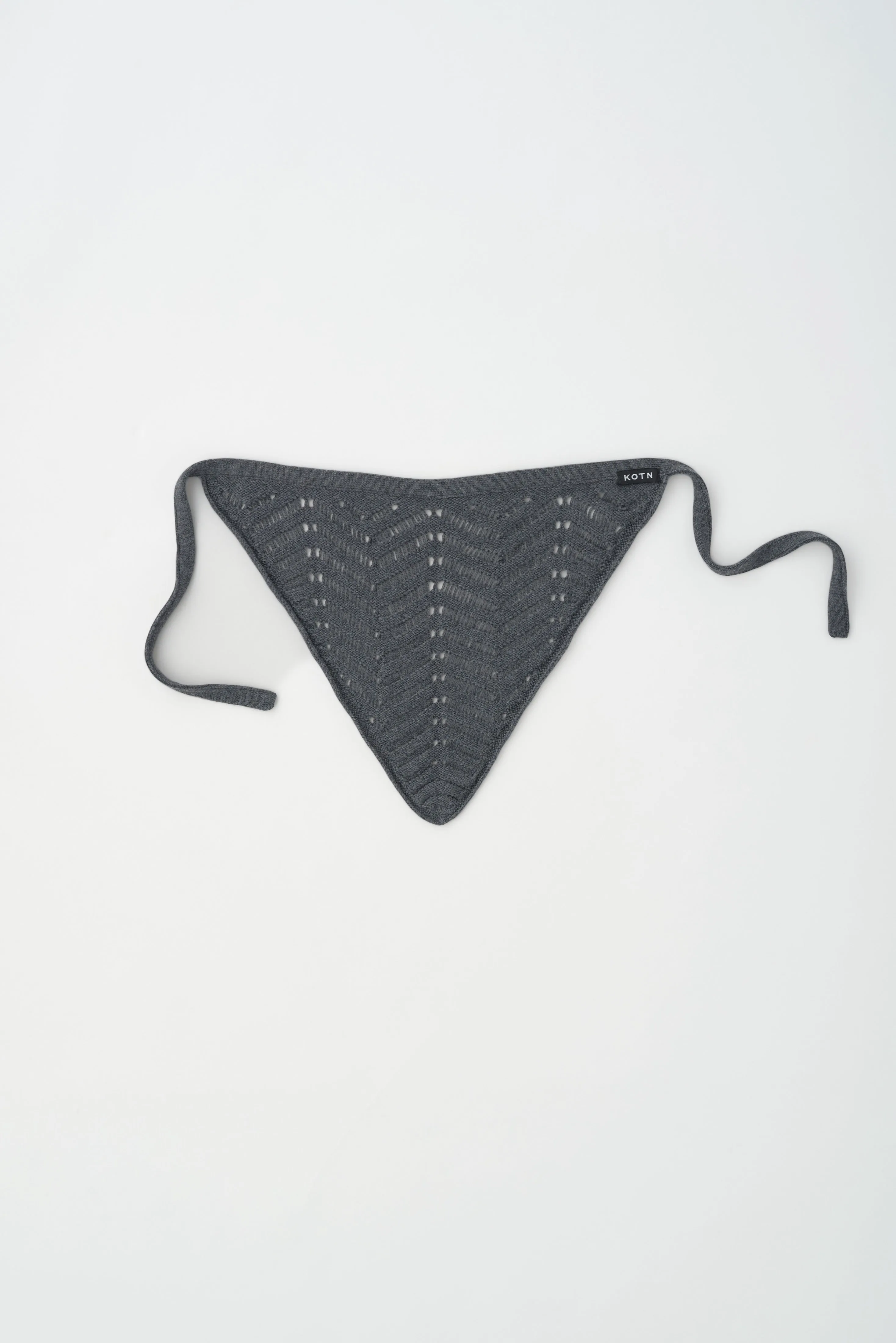 Maadi Bandana in Charcoal Mix