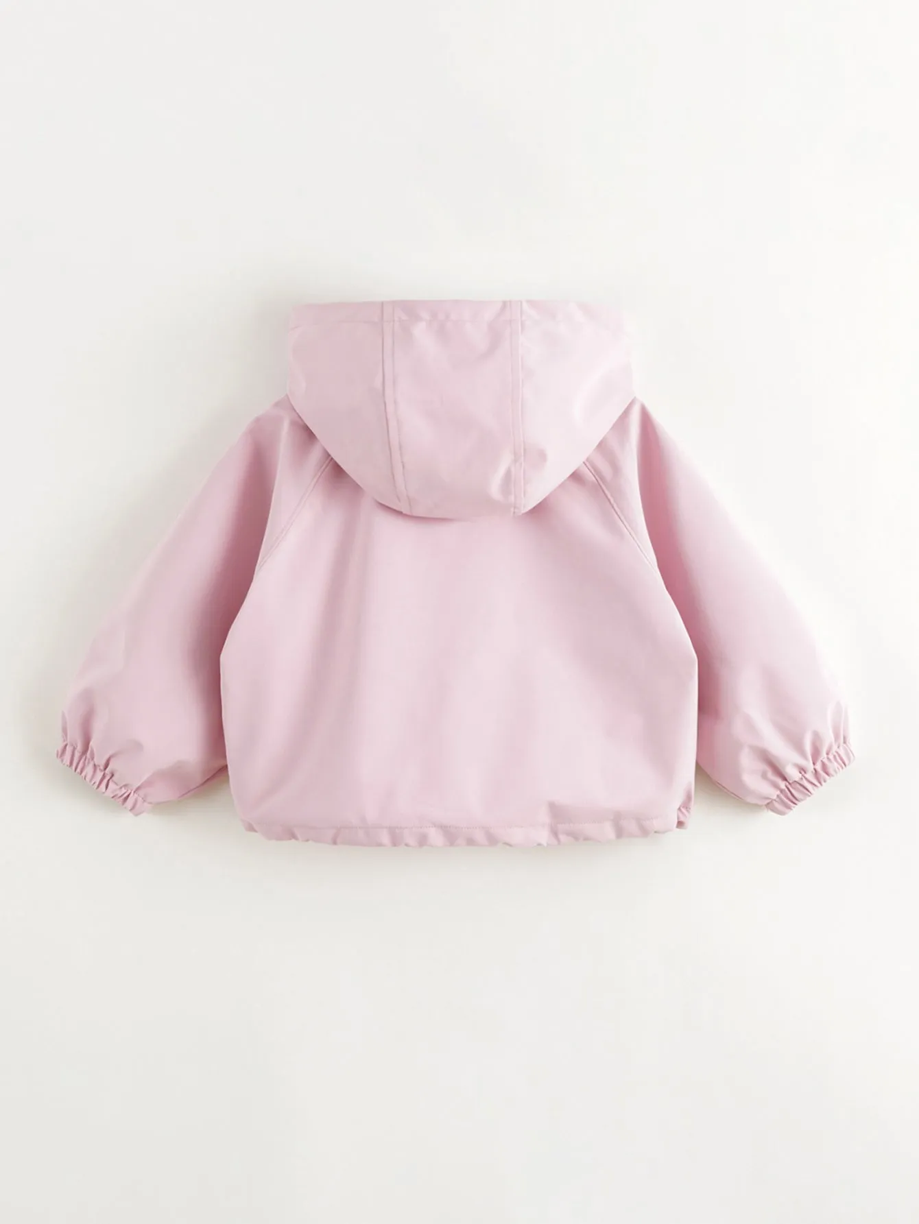 MARC & JANIE Boys Girls Half Zipper Hooded Windbreaker Jacket 241310