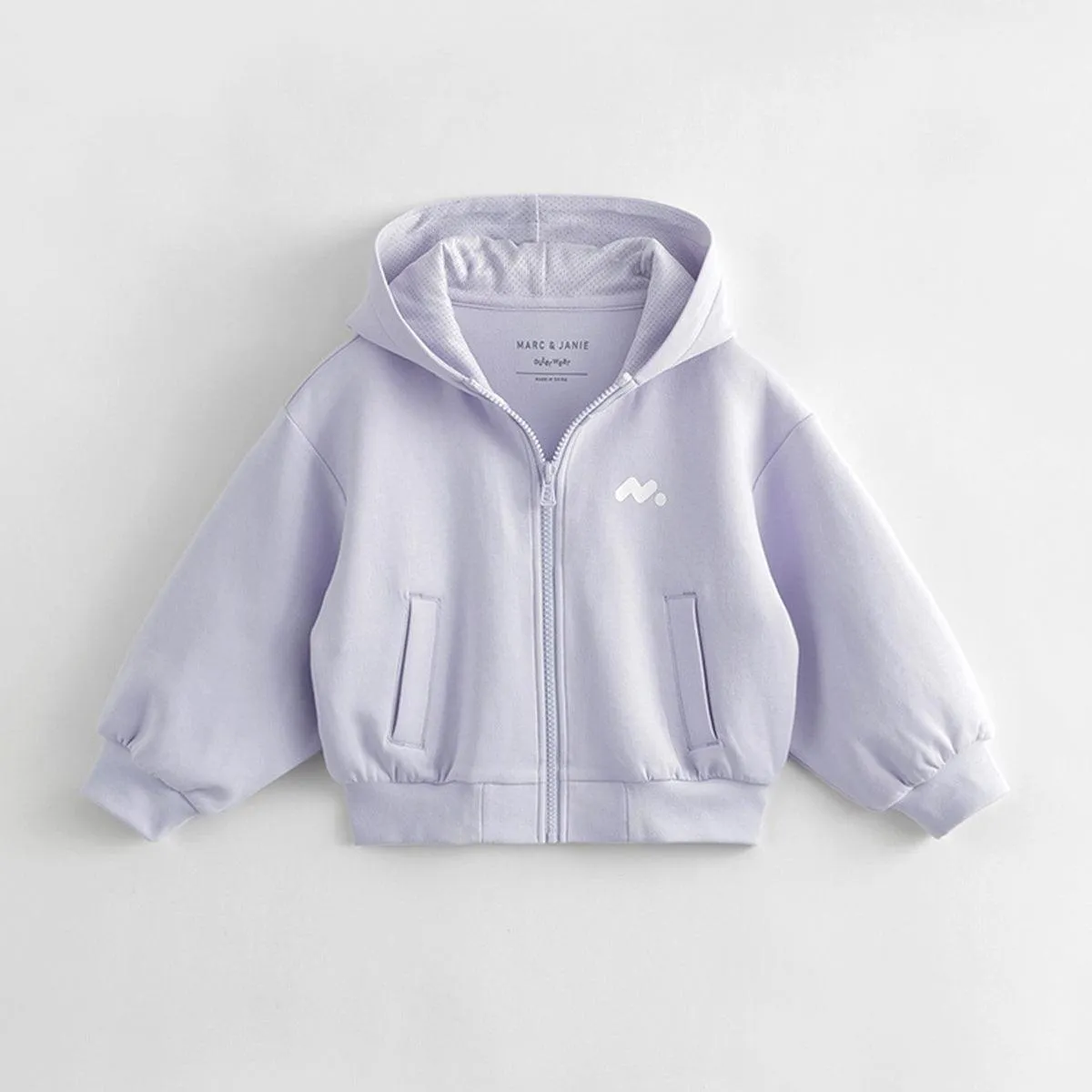 MARC & JANIE Boys Girls Loose Hooded Jacket 231300