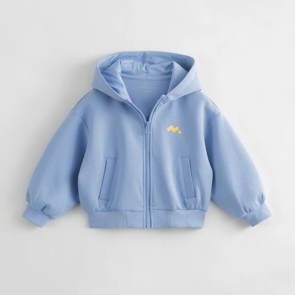 MARC & JANIE Boys Girls Loose Hooded Jacket 231300