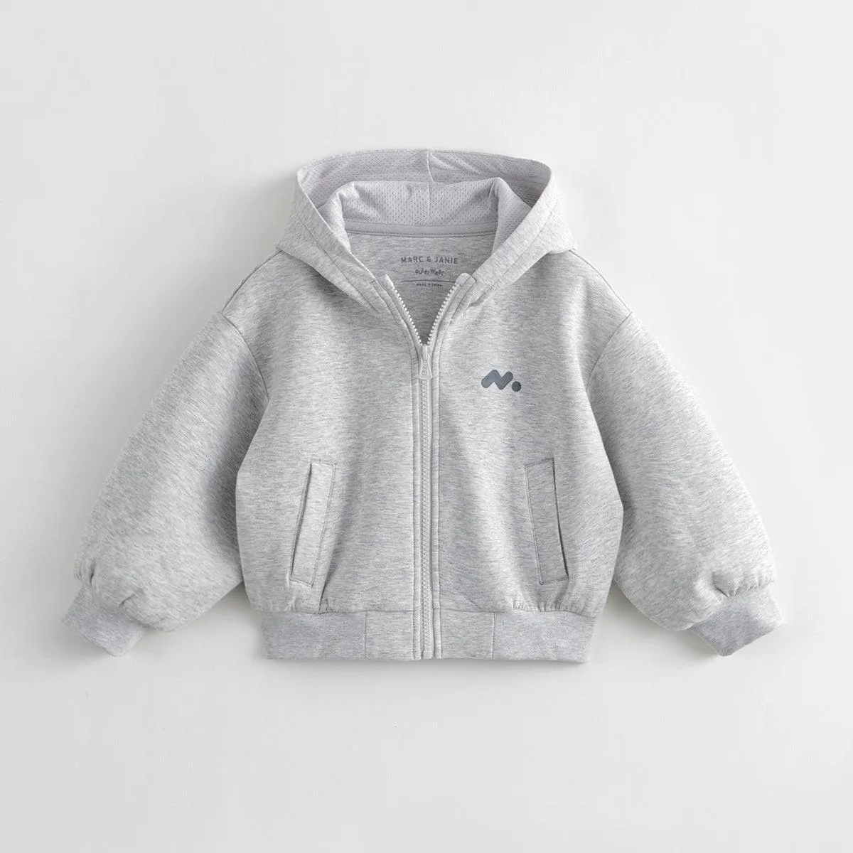 MARC & JANIE Boys Girls Loose Hooded Jacket 231300