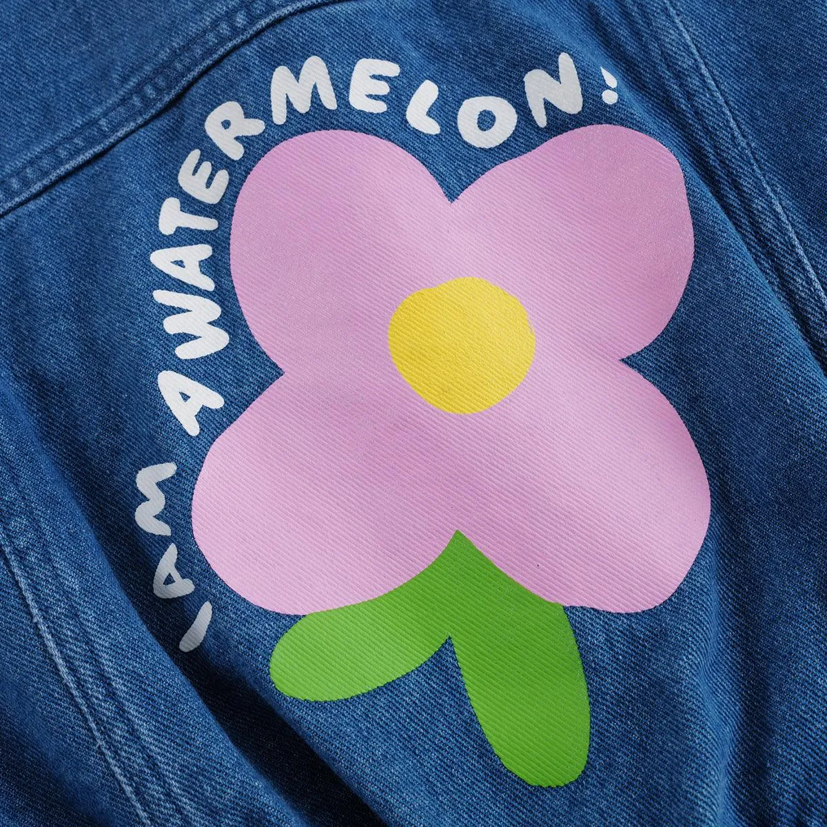 MARC & JANIE Girls Denim Jacket 231638