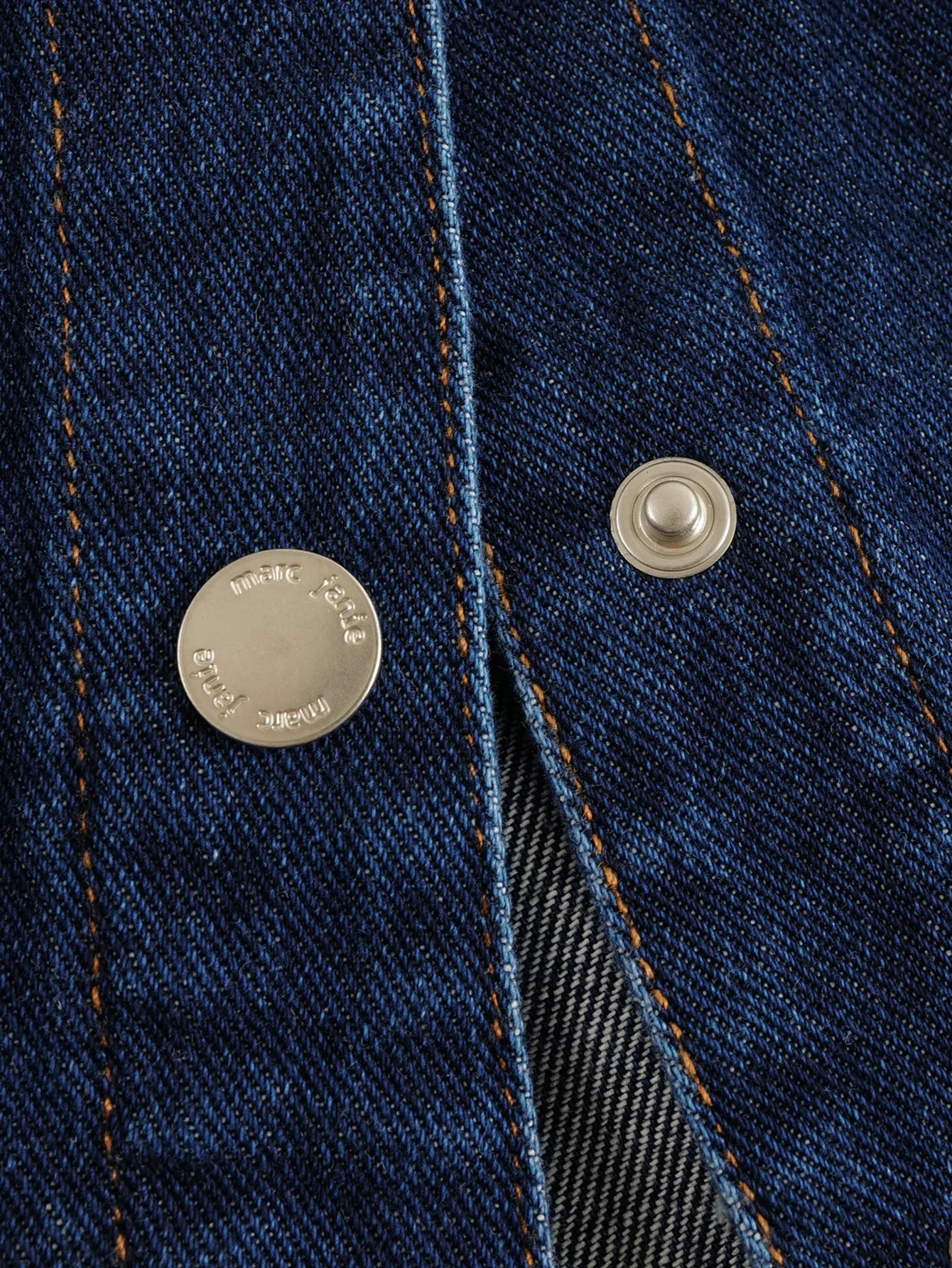 MARC & JANIE Girls Dropped Sleeve Denim Jacket 230170