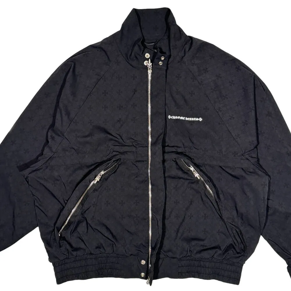 'Match Point' Monogram Windbreaker Jacket